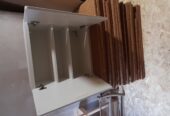 Wandschrank weiß