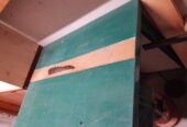 Stankreissäge zum Holzschneiden, 2 Phasen