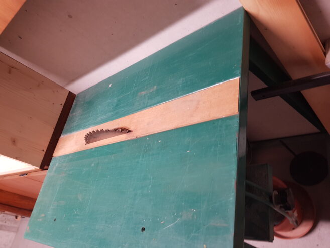 Stankreissäge zum Holzschneiden, 2 Phasen