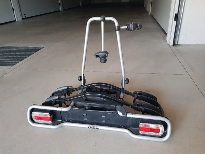 Fahrradträger für 2 Fahrräder auf Autokupplung