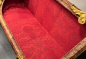 Barocker Eck-Schrein mit originalem Rahmen