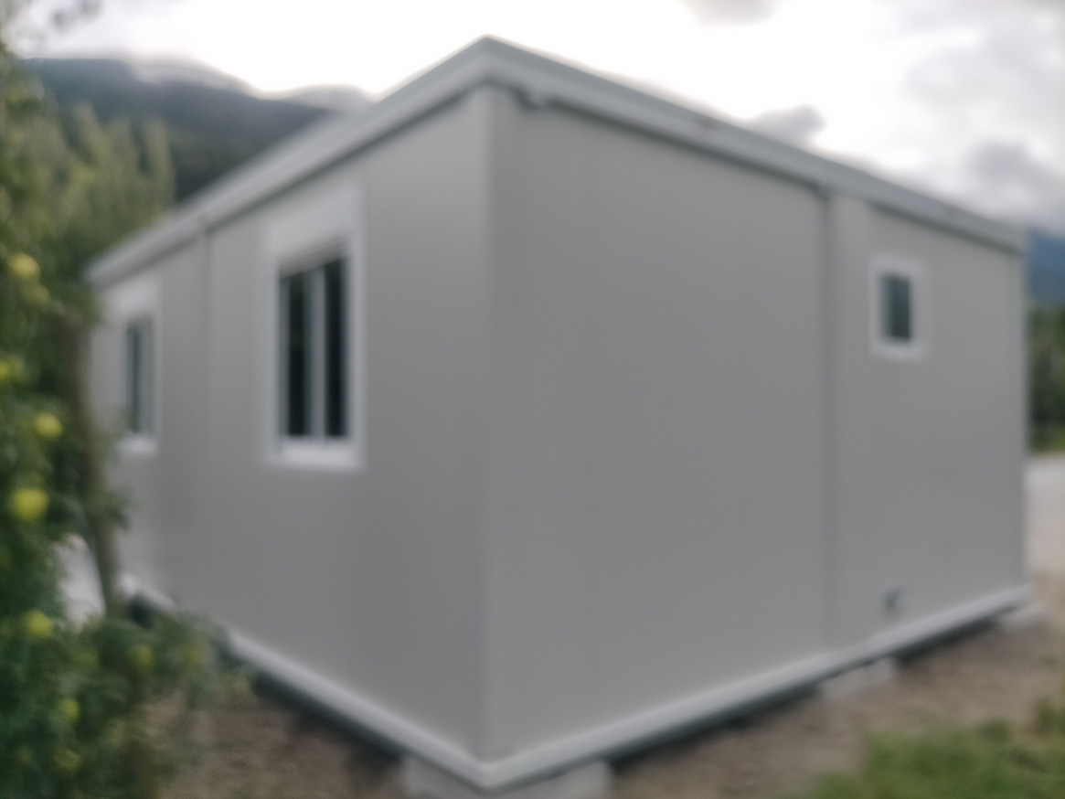 Wohncontainer – Tiny House