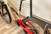 The 2023 Cannondale Moterra Neo Carbon LT1 Size Medium.