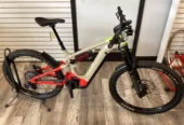 The 2023 Cannondale Moterra Neo Carbon LT1 Size Medium.