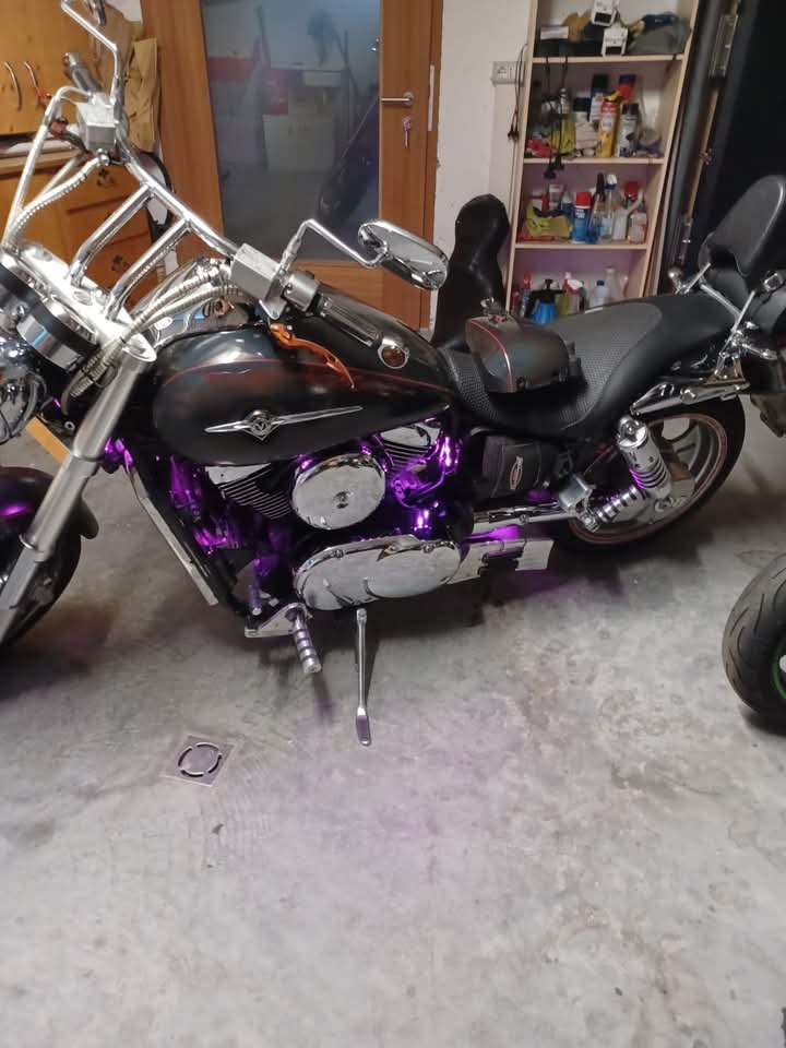 KAWASAKI HEAVY INDUSTRIES LTD VN1600