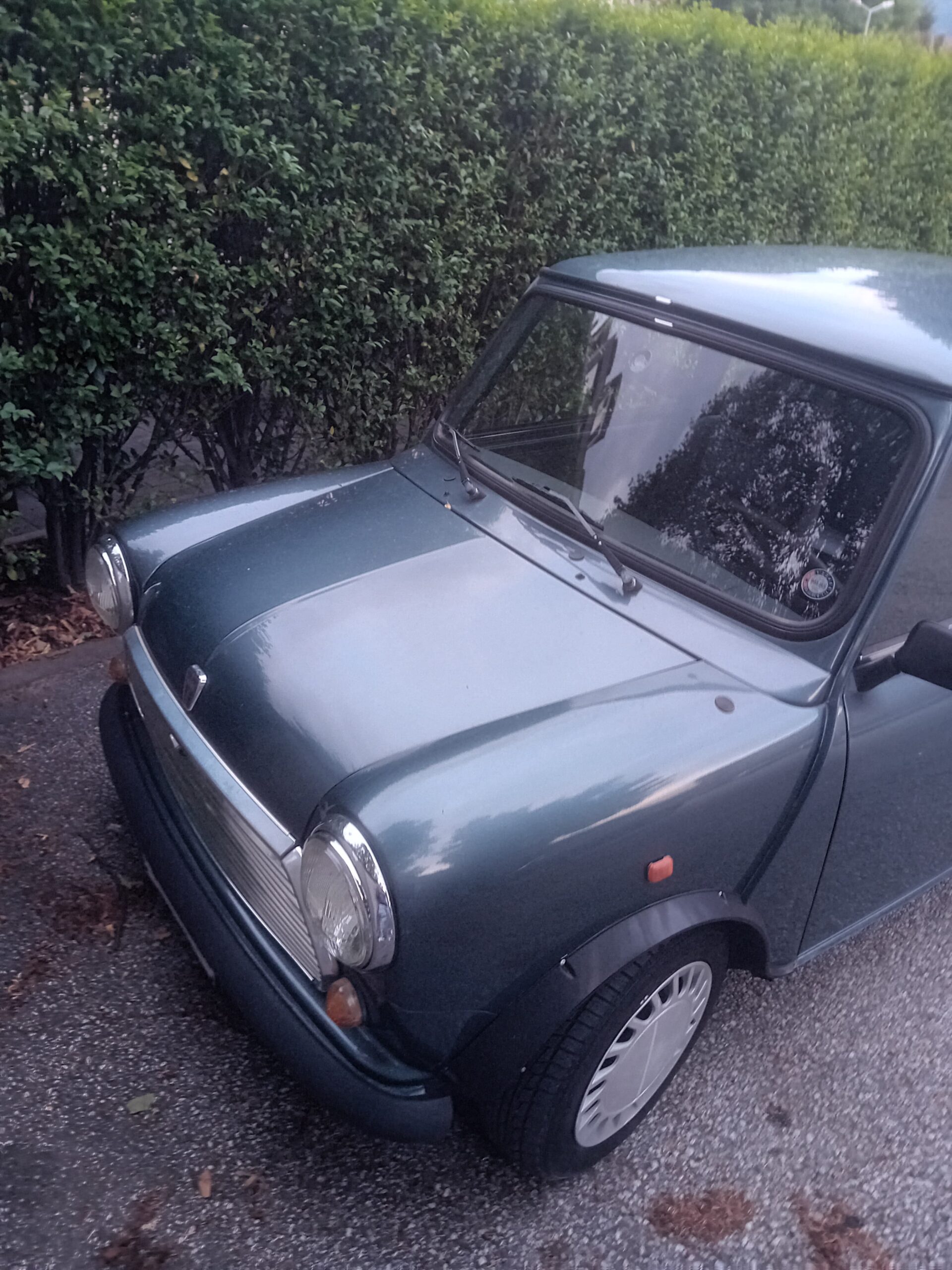 Mini rover alles orginal