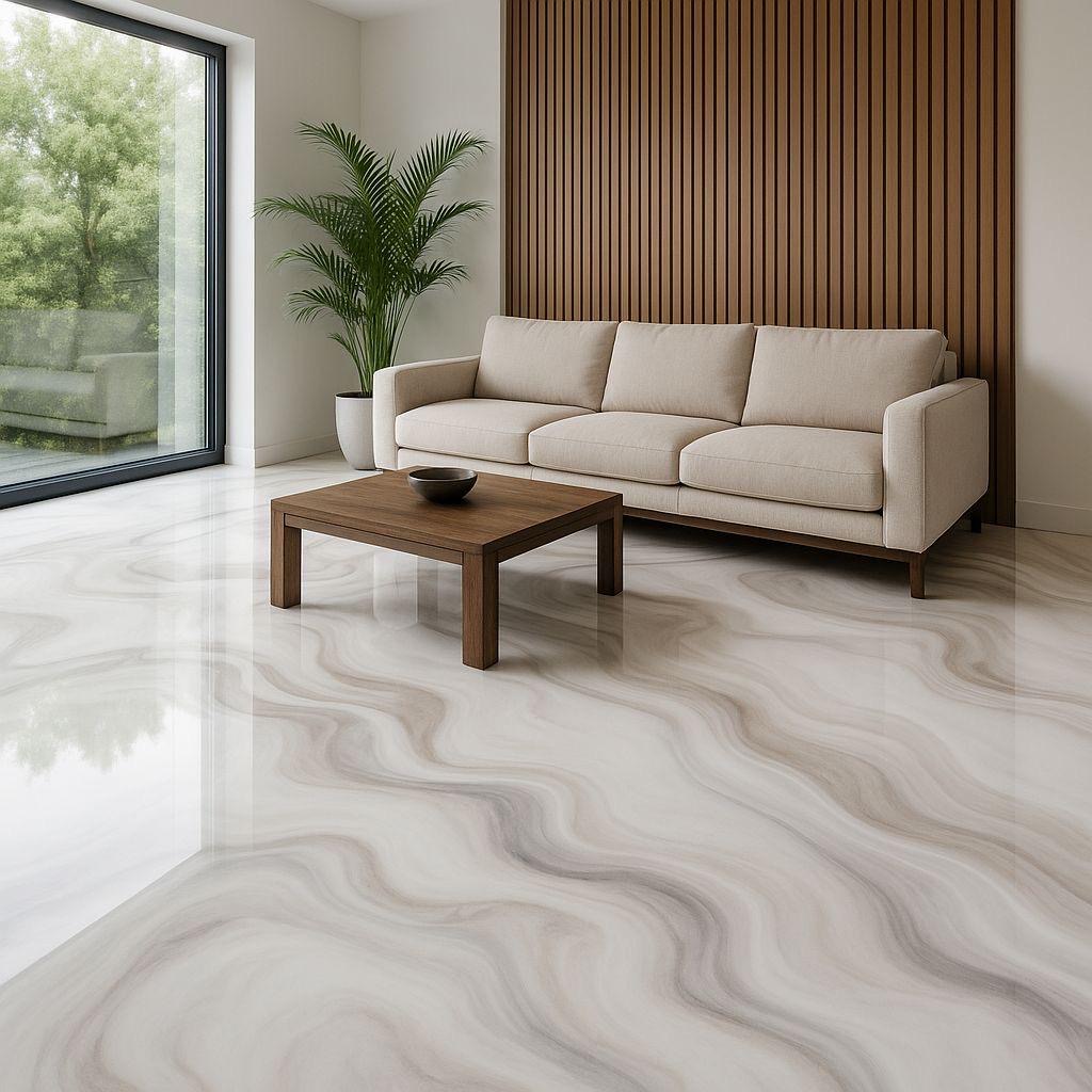 Polyurethanharz Böden