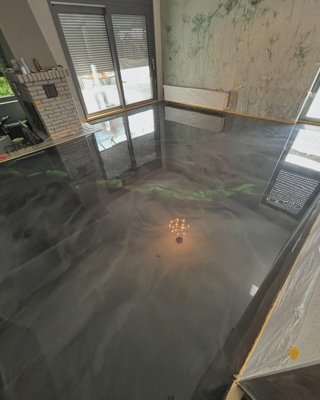 Polyurethanharz Böden