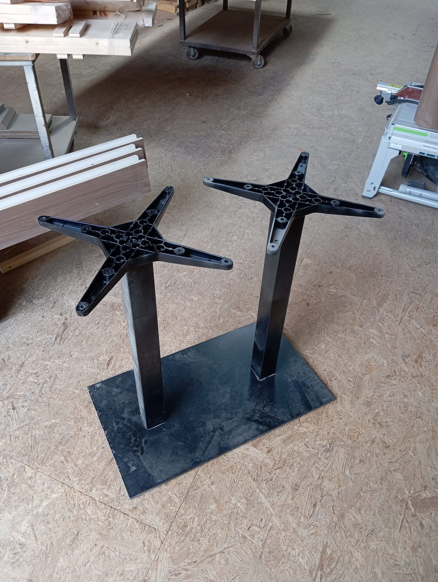 Tischfüße, 4 Stücke