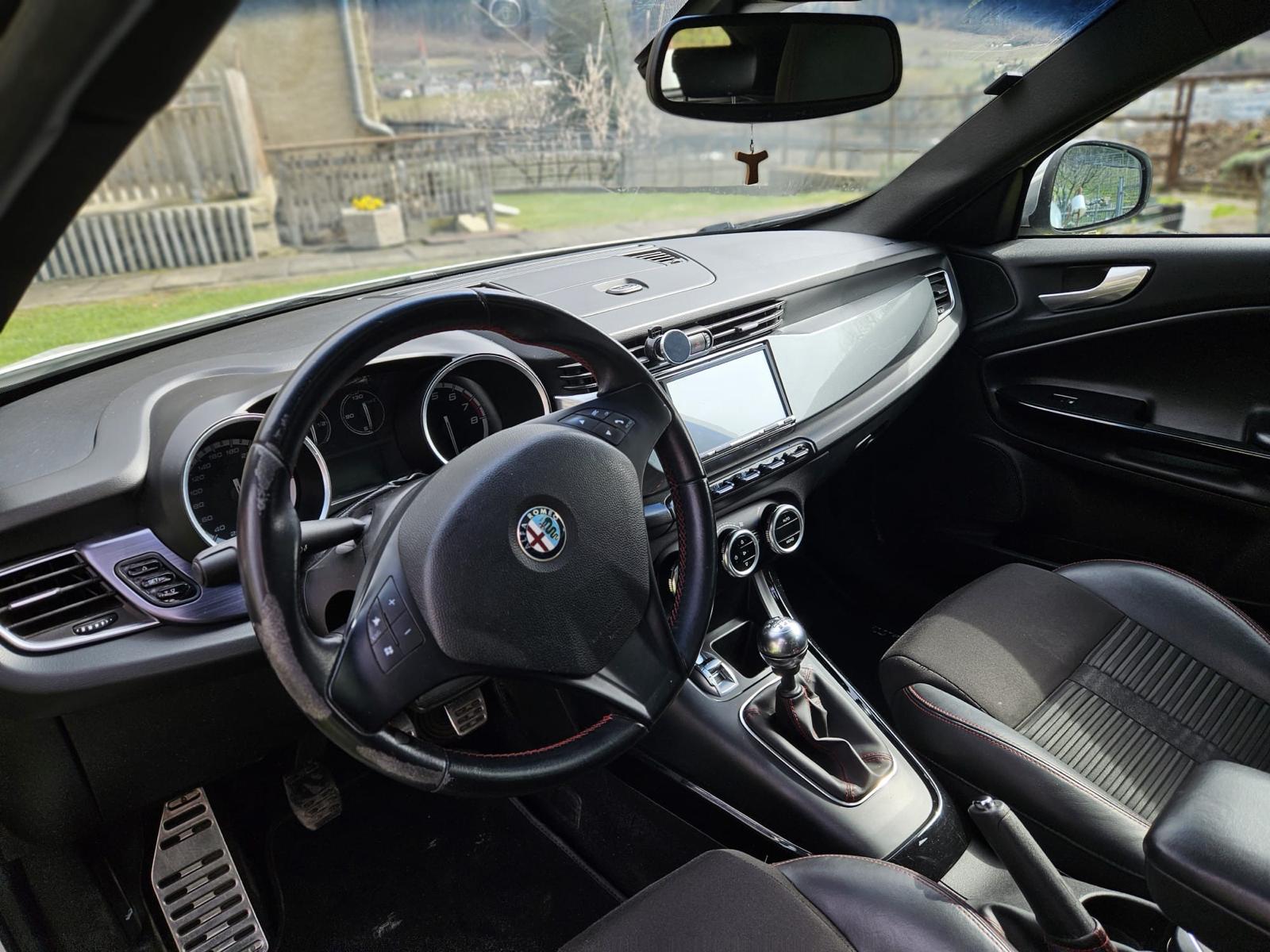 Verkaufe Alfa Romeo Giulietta