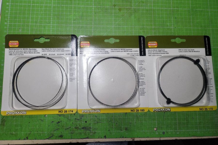 Proxxon Sägeblätter