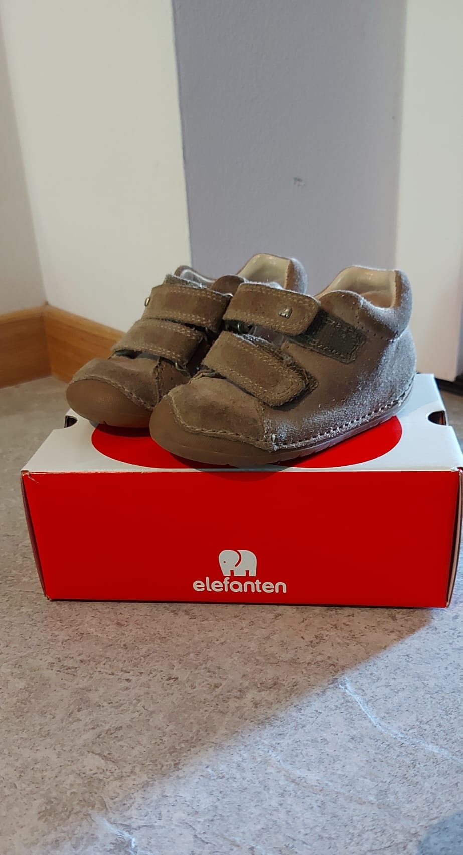 Schuhe Elefanten Größe 21