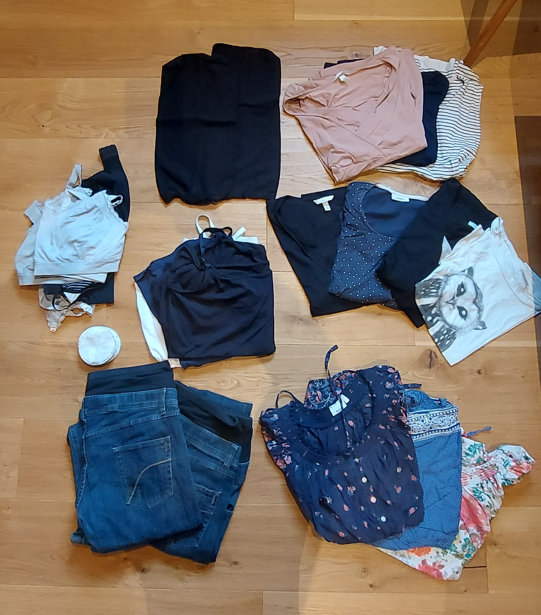 Schwangerschaftsbekleidung Größe L – XL