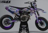 Dekor für Husqvarna SM 125ccm Baujahr 2012