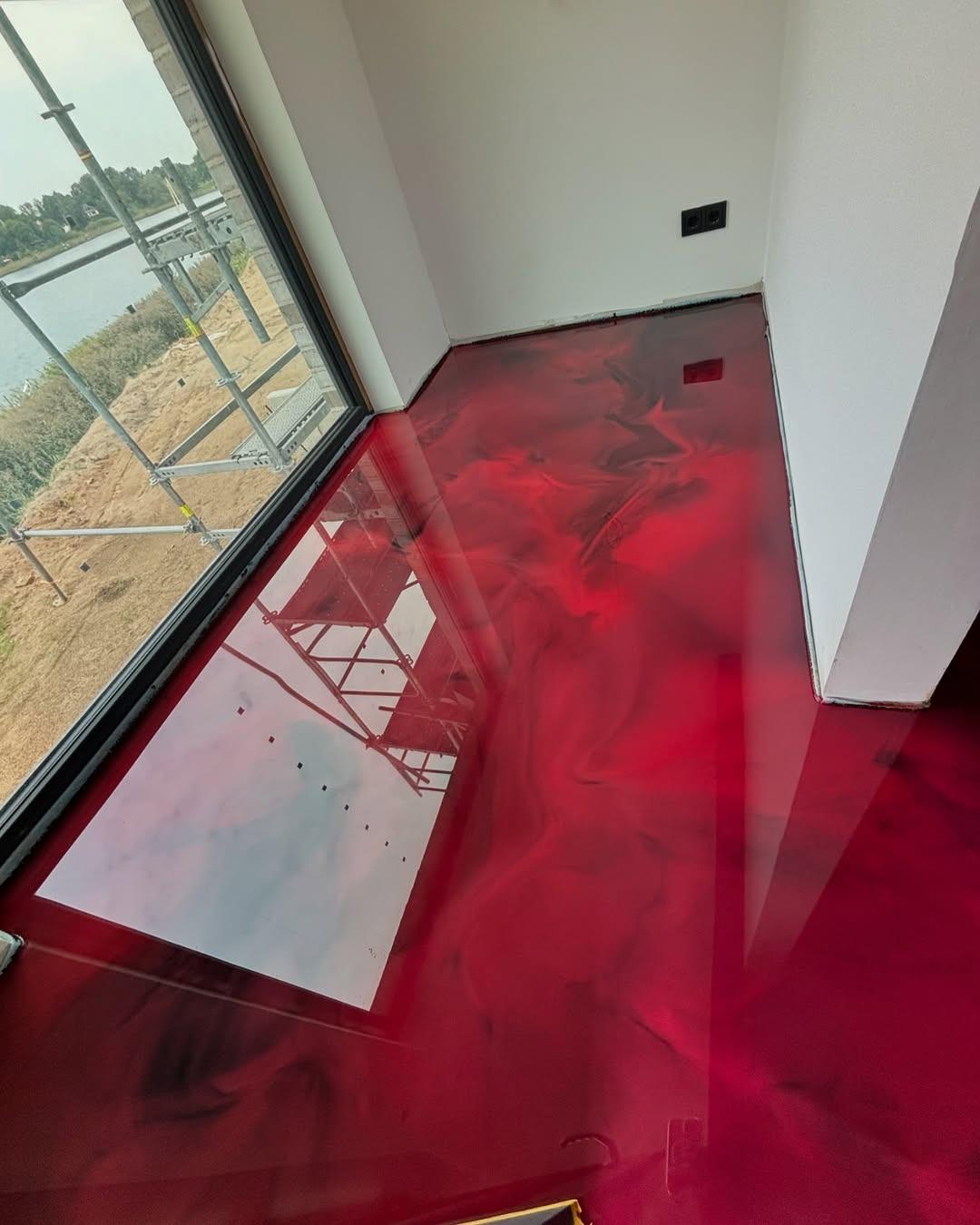 Polyurethanharz Böden