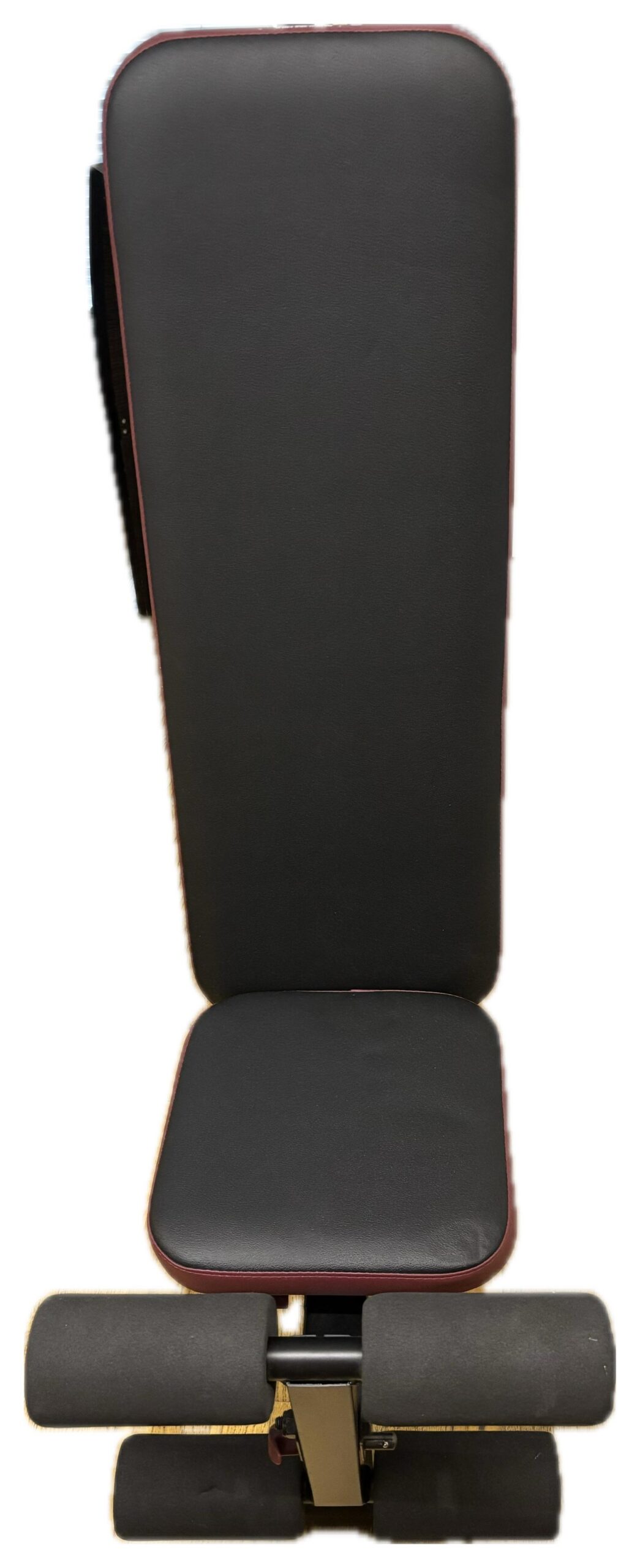 Höhenverstellbare & zusammenklappbare Hantelbank