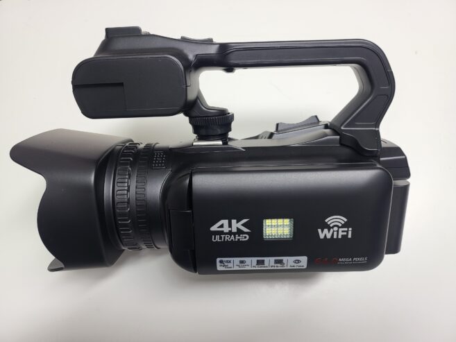 Videokamera (neu) 4K ULTRA HD