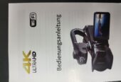 Videokamera (neu) 4K ULTRA HD