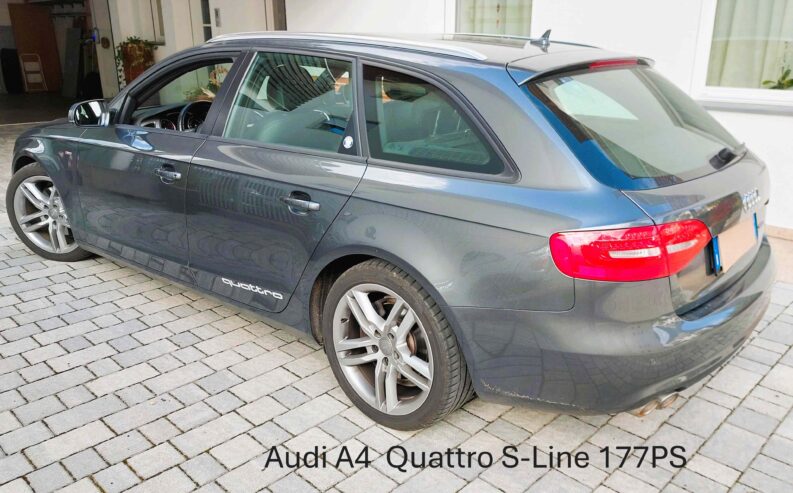 Audi A4 Quattro