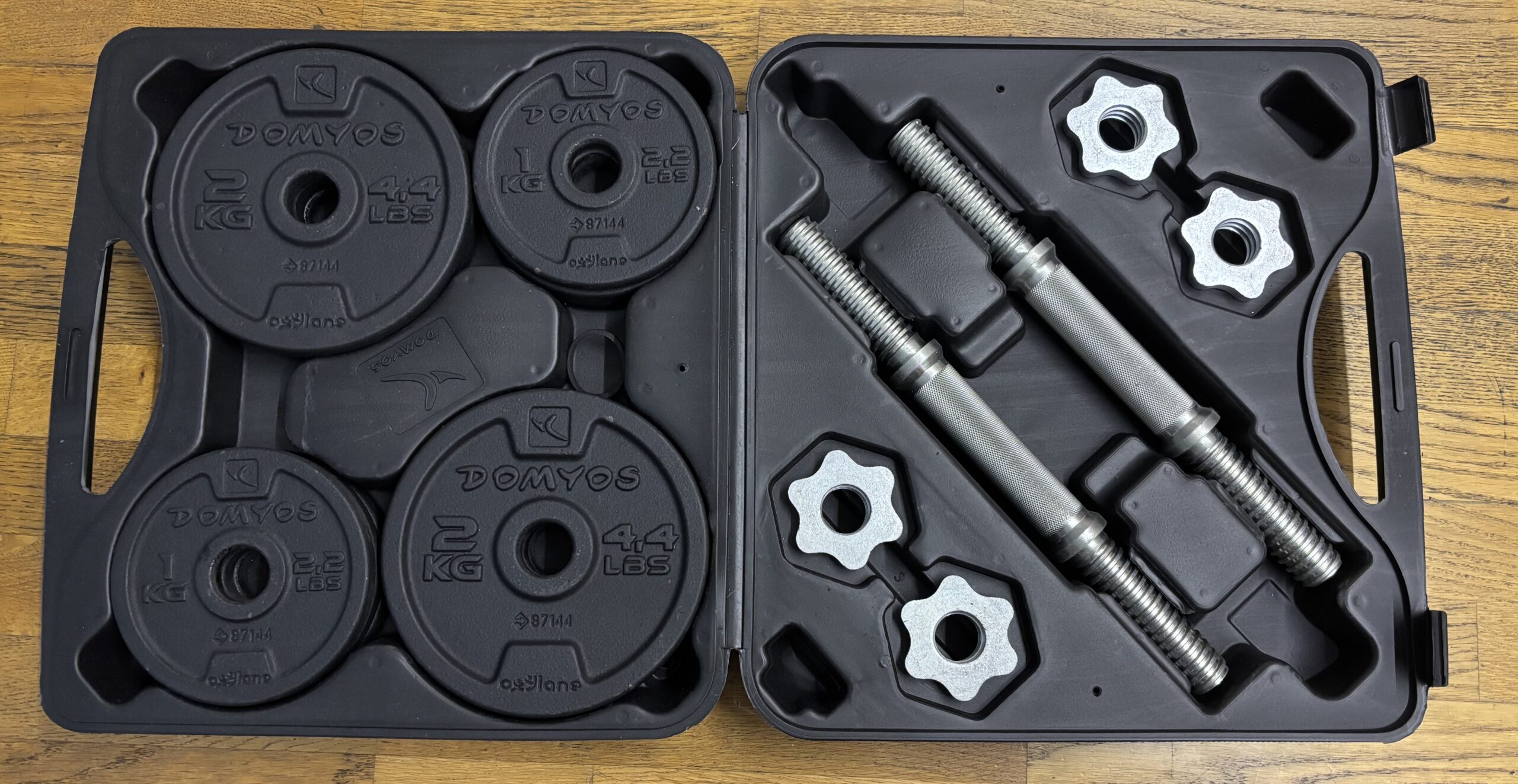 Tolles Domyos Hantelset – 20kg