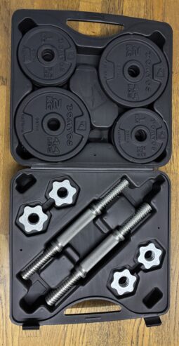 Tolles Domyos Hantelset – 20kg