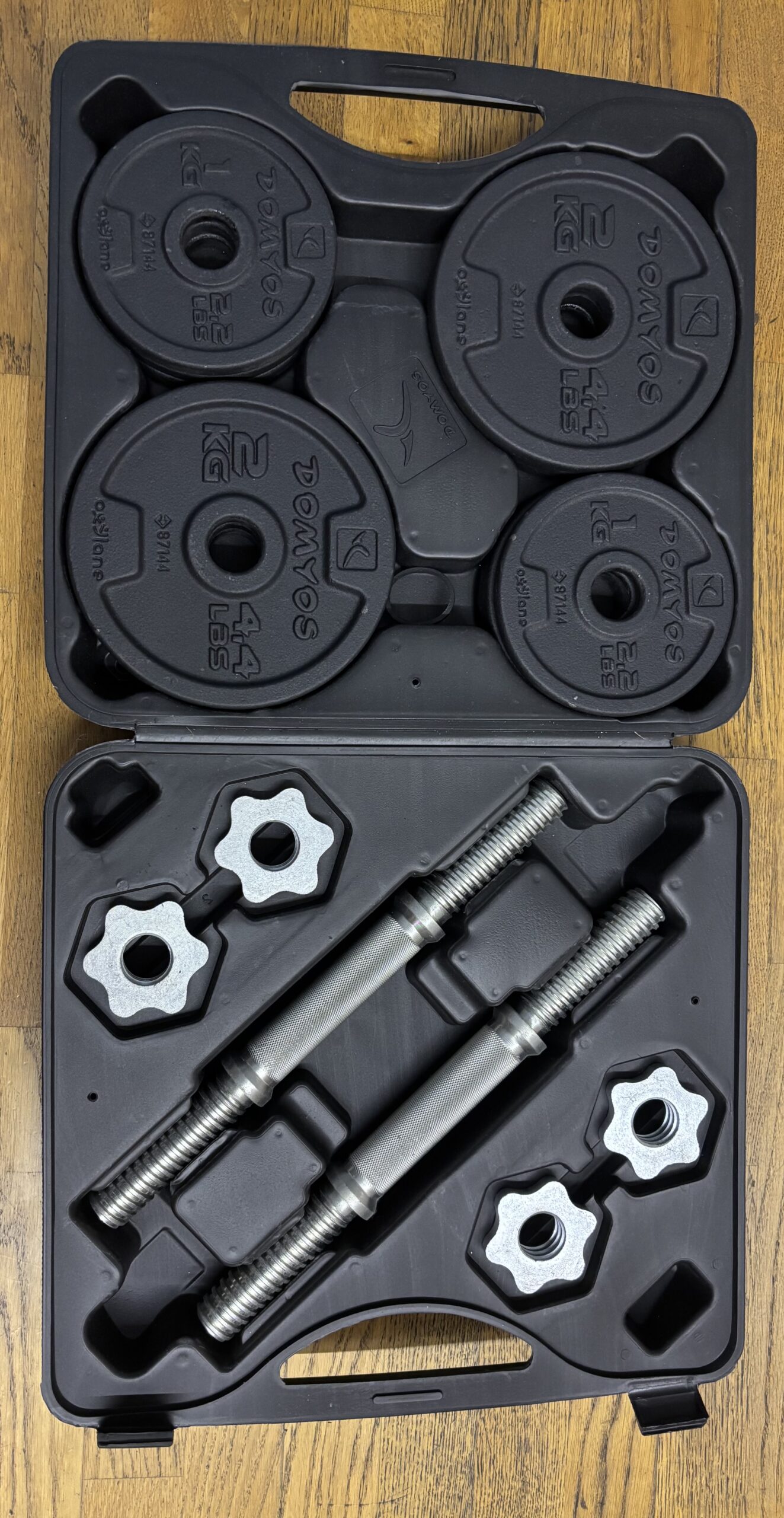 Tolles Domyos Hantelset – 20kg