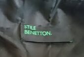 Verkaufe Mantel Benetton / Vendo cappotto Benetton