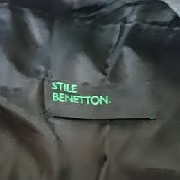 Verkaufe Mantel Benetton / Vendo cappotto Benetton