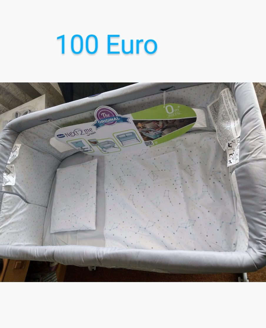 Beistellbett Chicco Next2me neuwertig