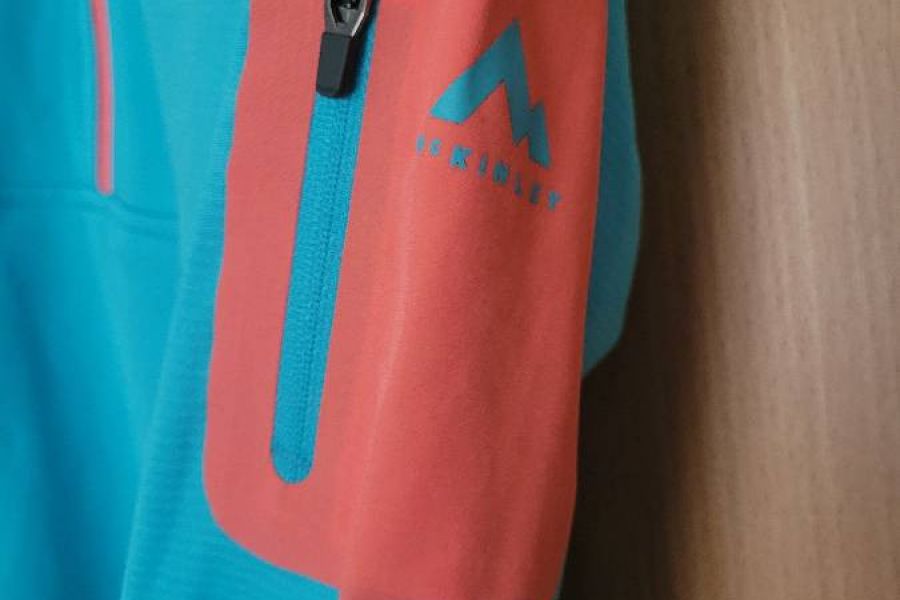 McKinley Langarmshirt/ McKinley camicia a maniche lunghe