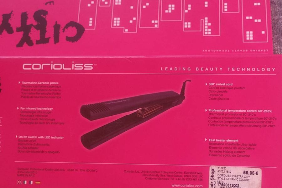 Verkaufe Glätteisen/Vendo piastra per capelli