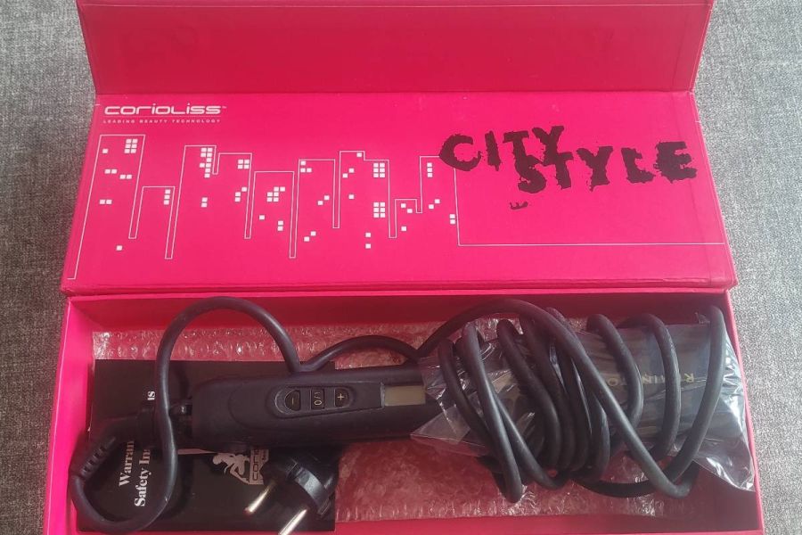 Verkaufe Glätteisen/Vendo piastra per capelli