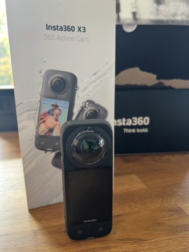 Insta360 X3 – Pacchetto “Let’s Go”