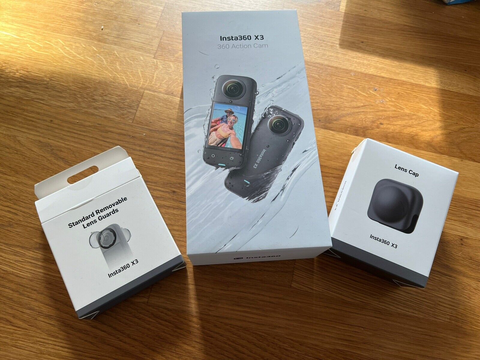 Insta360 X3 – Pacchetto “Let’s Go”