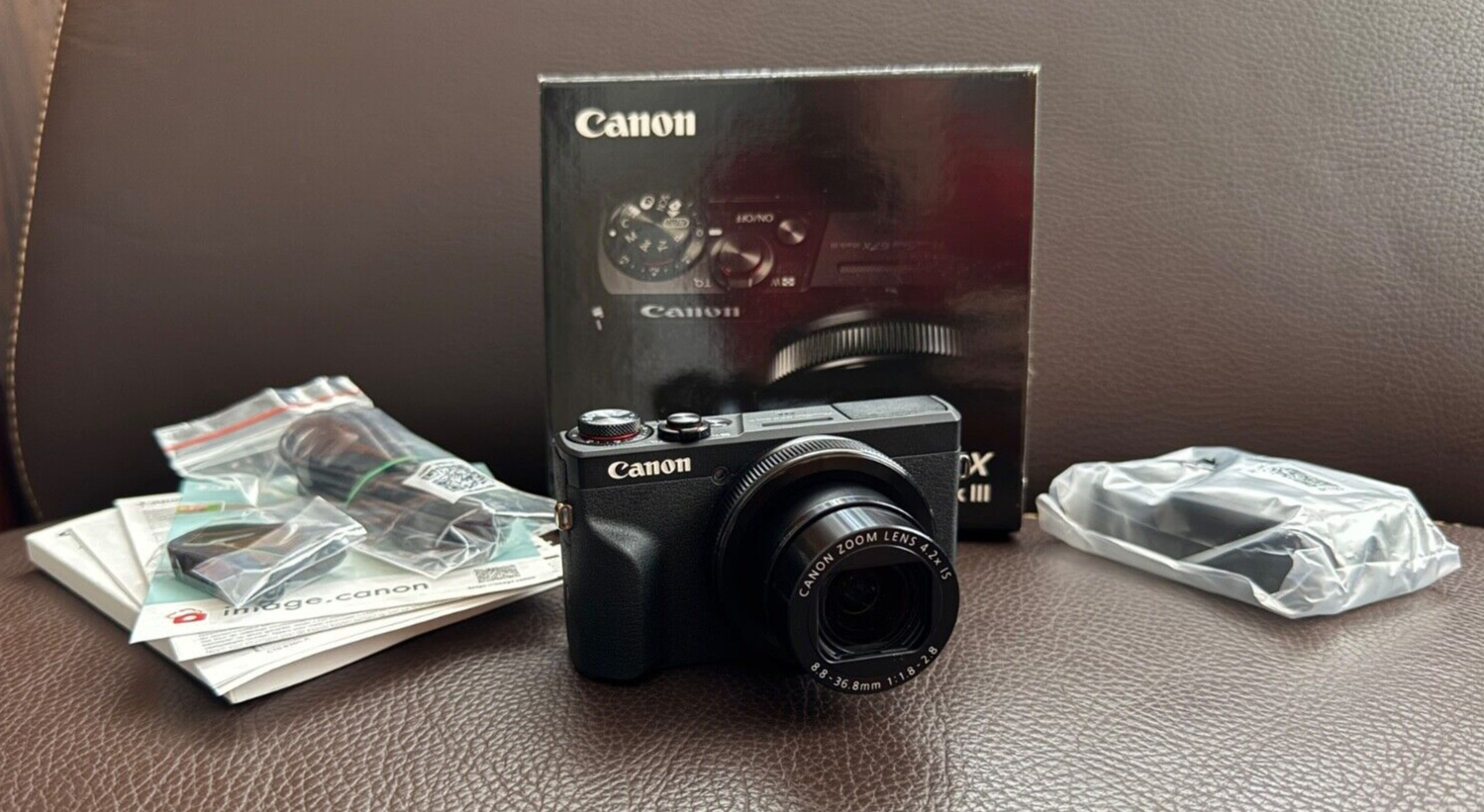 Canon Power Shot G7X Mark III