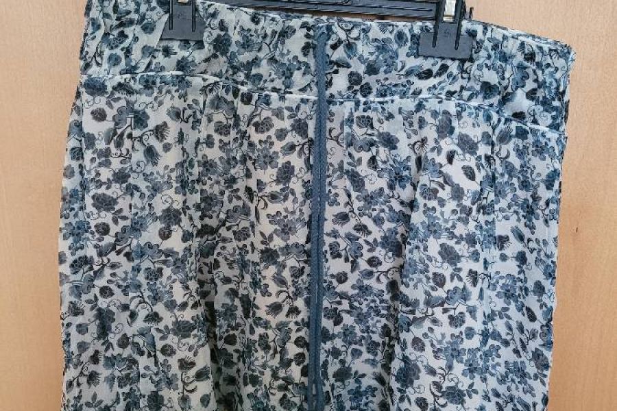 Seidenrock/Gonna in seta – Stefanel