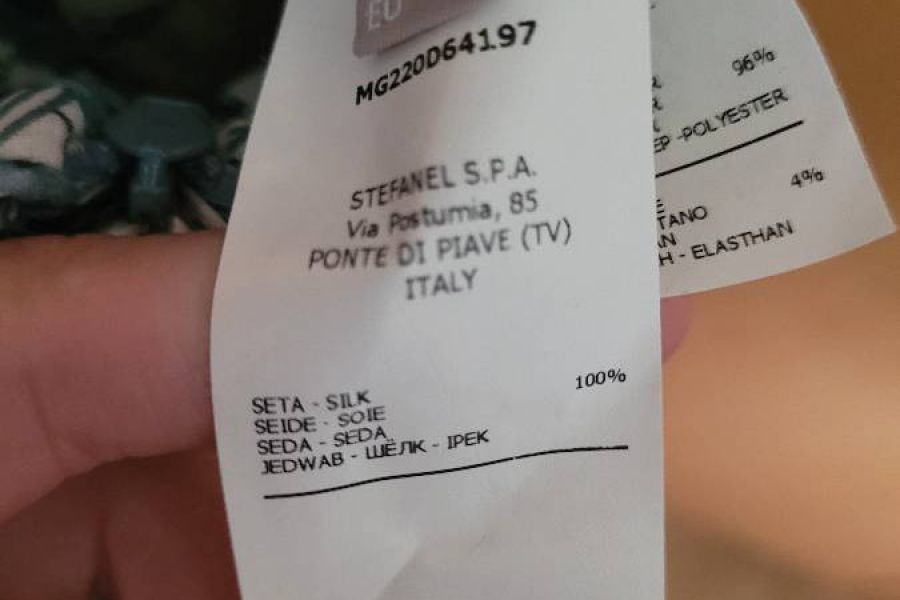 Seidenrock/Gonna in seta – Stefanel