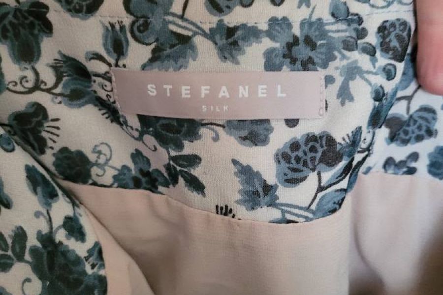 Seidenrock/Gonna in seta – Stefanel