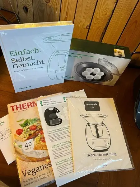Vorwerk Thermomix TM6 NERO