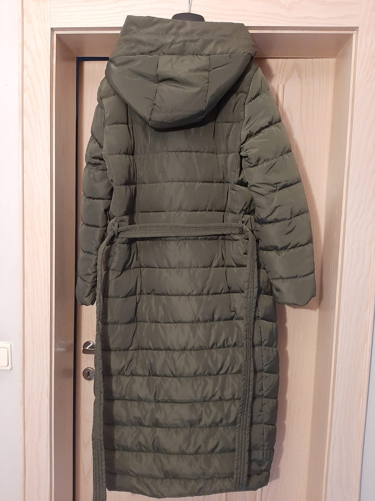 Mantel Olivgrün, NEU