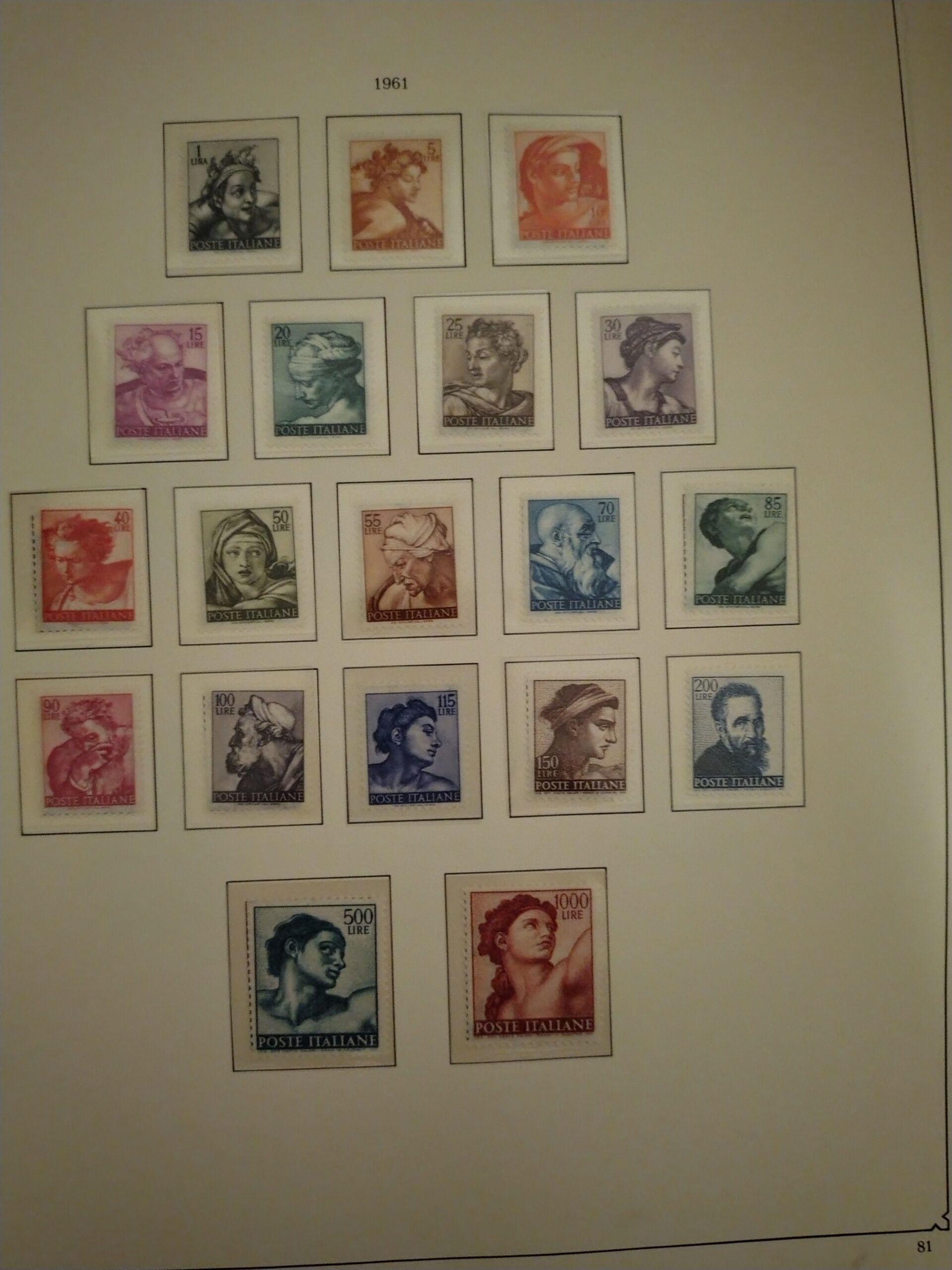 Größere Briefmarken Sammlung