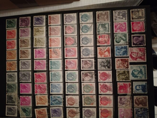 Größere Briefmarken Sammlung