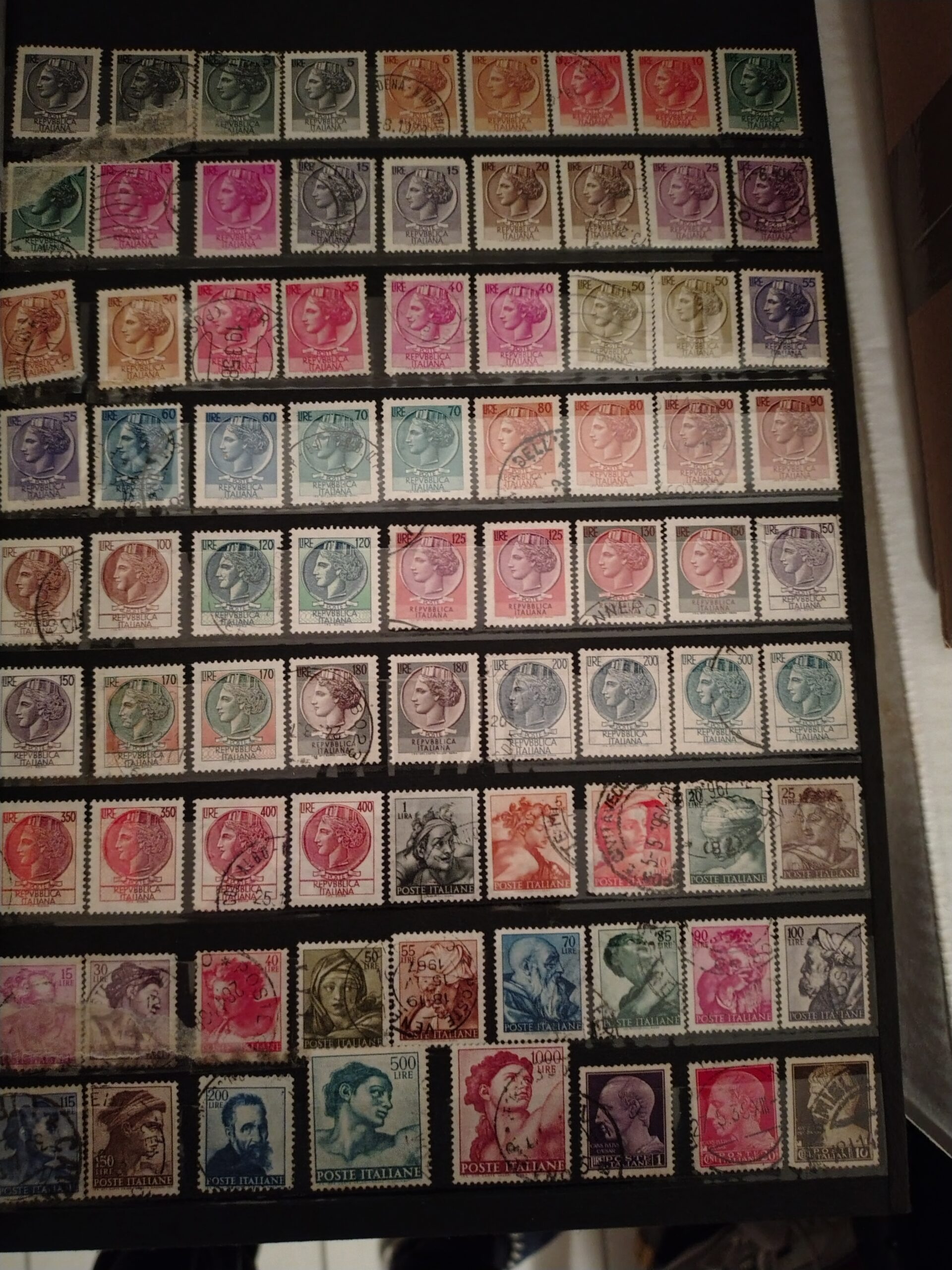 Größere Briefmarken Sammlung