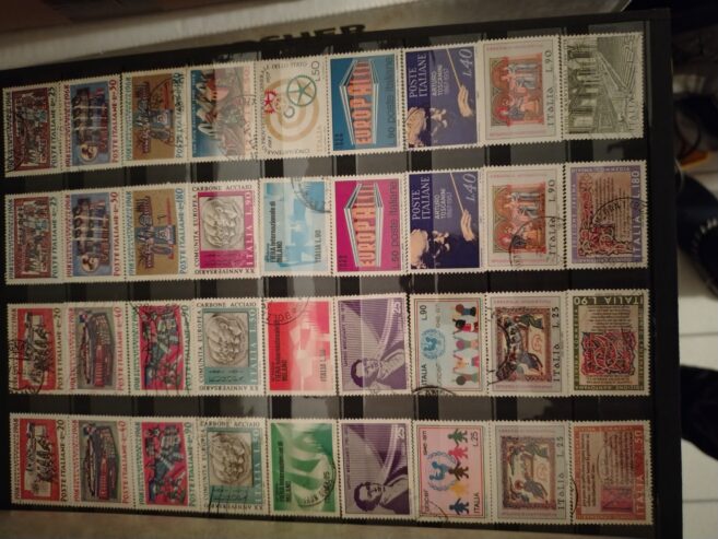 Größere Briefmarken Sammlung