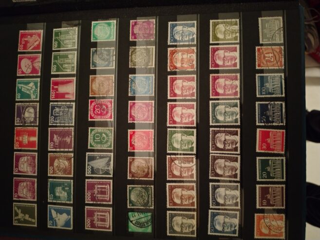 Größere Briefmarken Sammlung