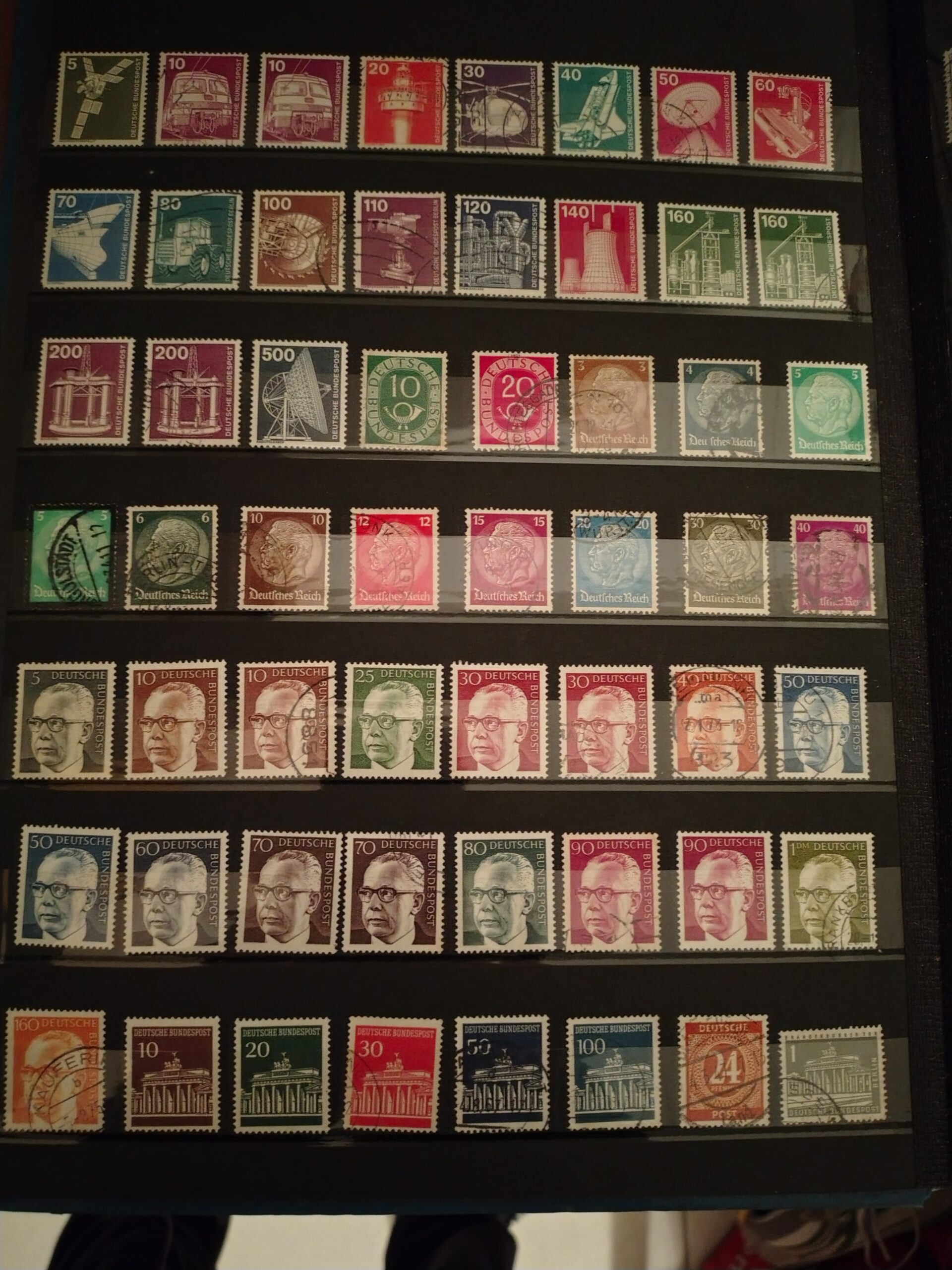 Größere Briefmarken Sammlung