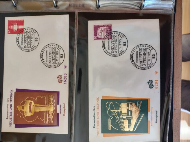 Größere Briefmarken Sammlung