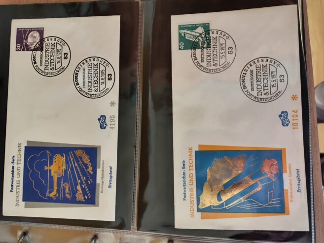 Größere Briefmarken Sammlung