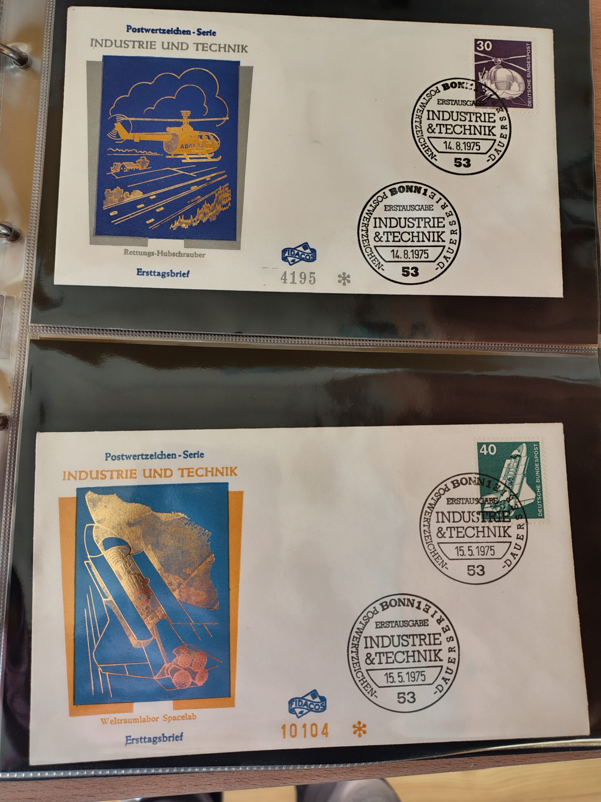 Größere Briefmarken Sammlung