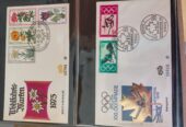 Größere Briefmarken Sammlung